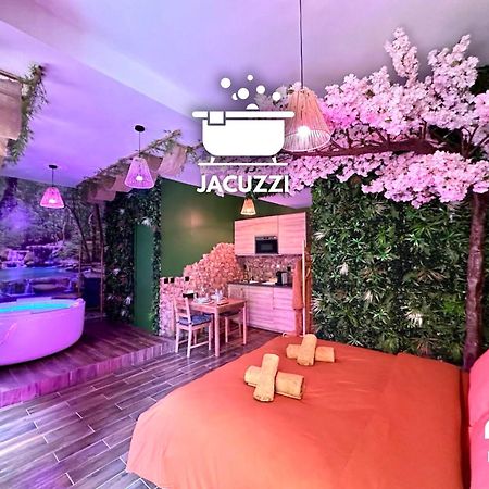 Narbnb - Jungle Suite - Jacuzzi - Centre - Clim Narbona Esterno foto