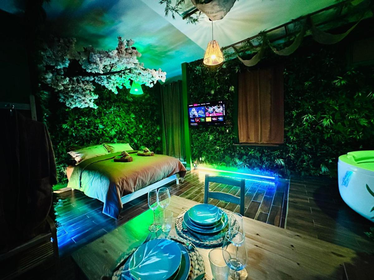 Narbnb - Jungle Suite - Jacuzzi - Centre - Clim Narbona Esterno foto