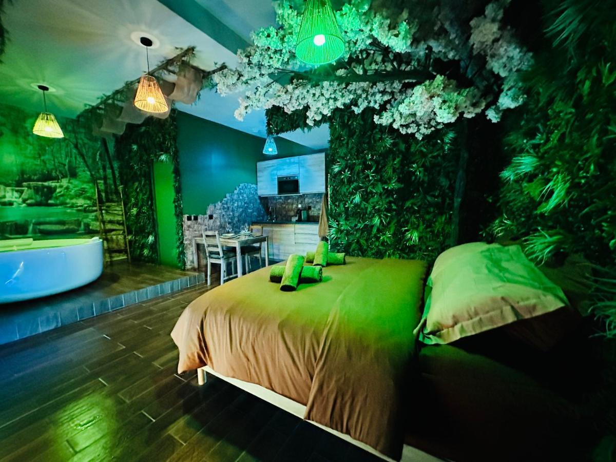 Narbnb - Jungle Suite - Jacuzzi - Centre - Clim Narbona Esterno foto