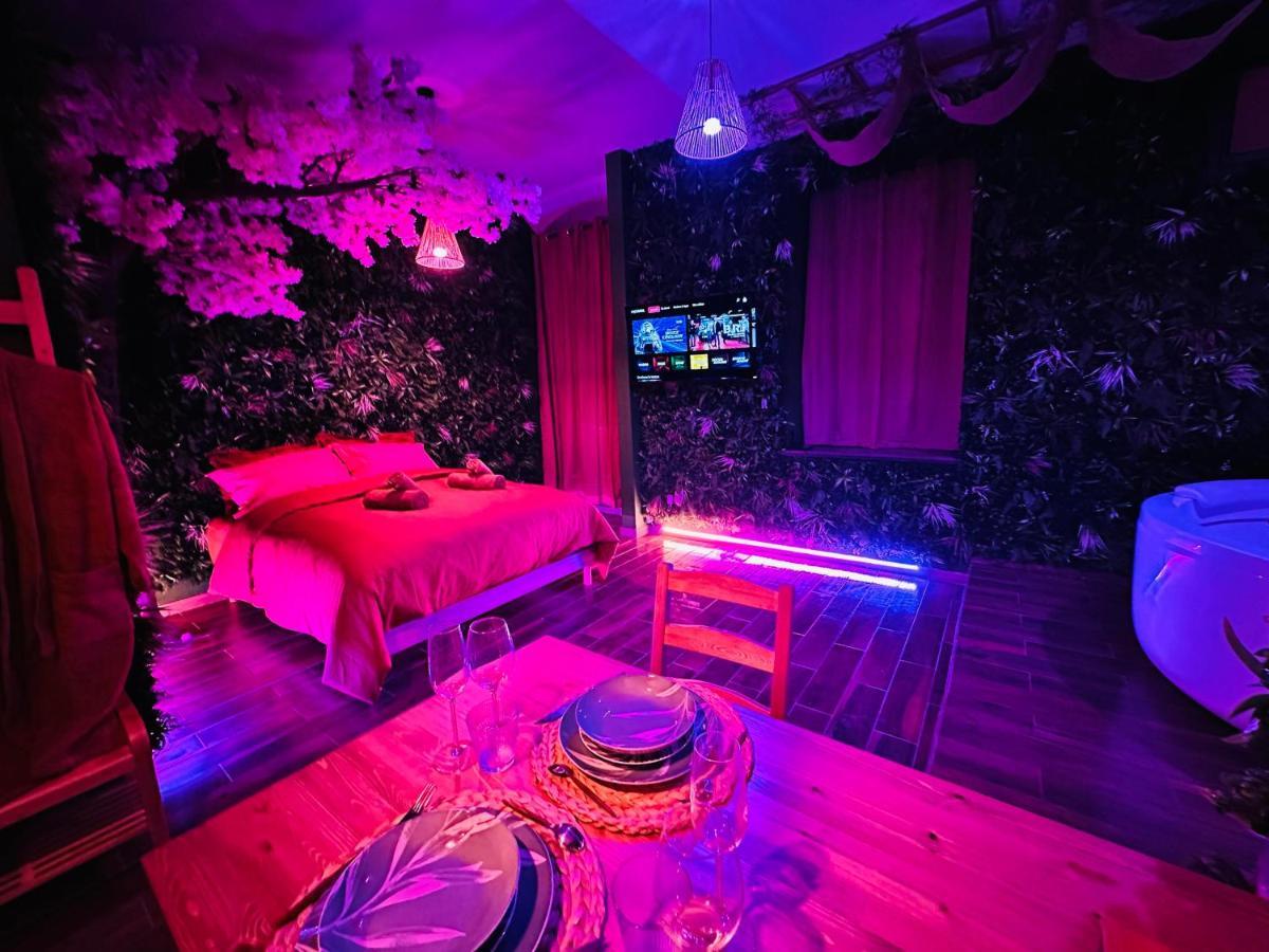 Narbnb - Jungle Suite - Jacuzzi - Centre - Clim Narbona Esterno foto